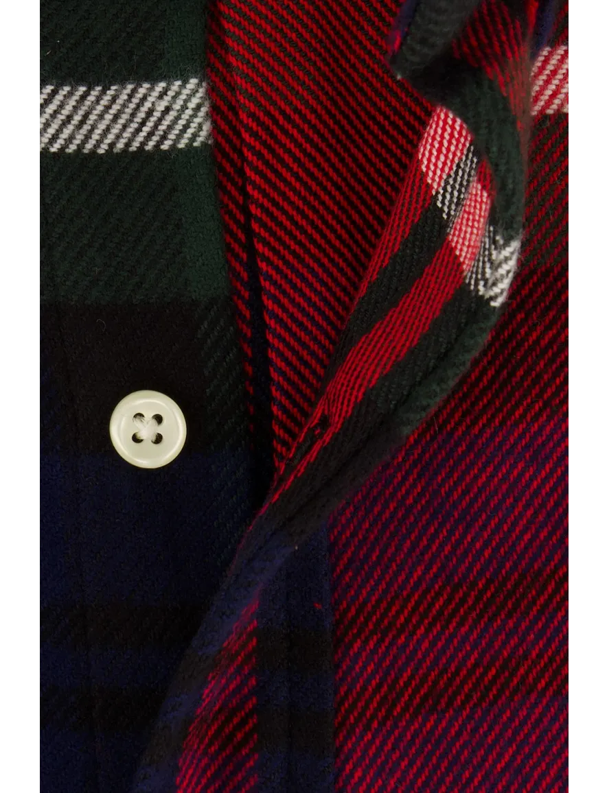 Overhemd Polo Ralph Lauren rood geruit