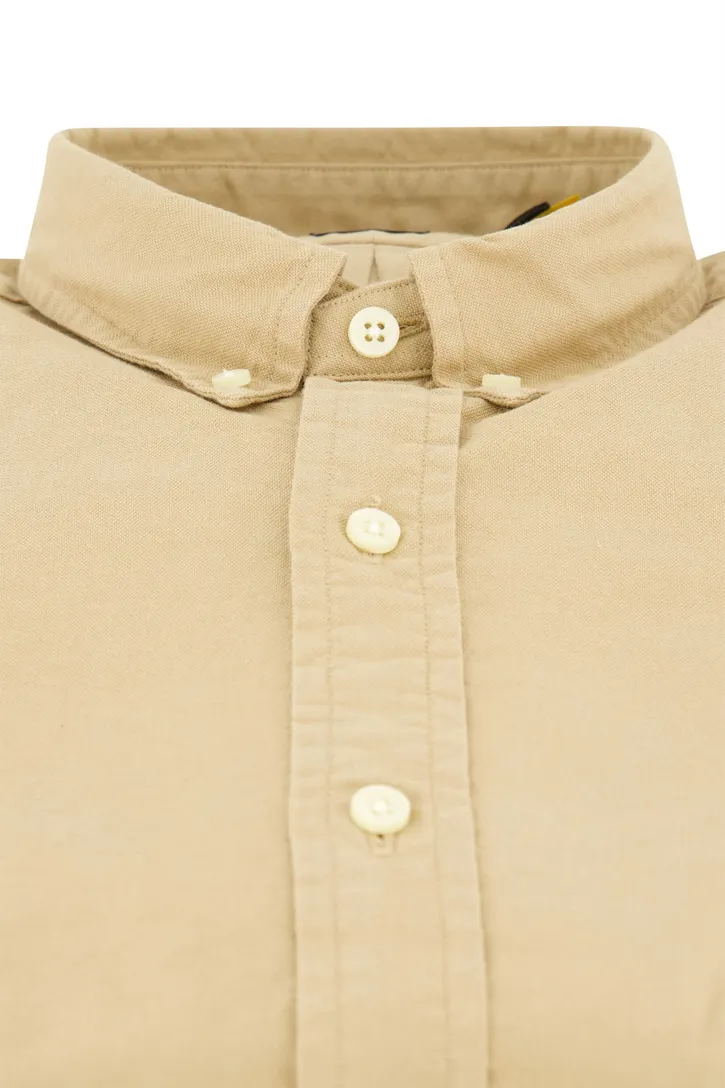 Polo Ralph Lauren casual overhemd slim fit beige