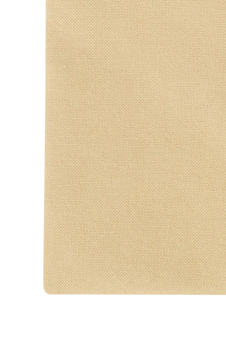 Polo Ralph Lauren casual overhemd slim fit beige effen