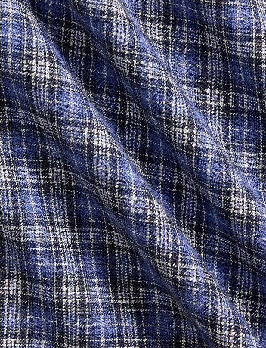 Polo Ralph Lauren overhemd blauw geruit