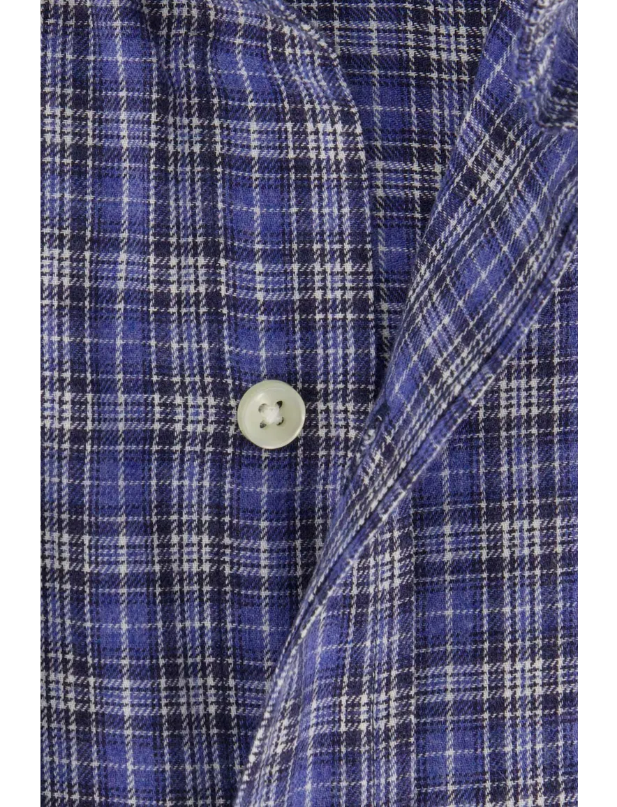 Polo Ralph Lauren overhemd blauw geruit