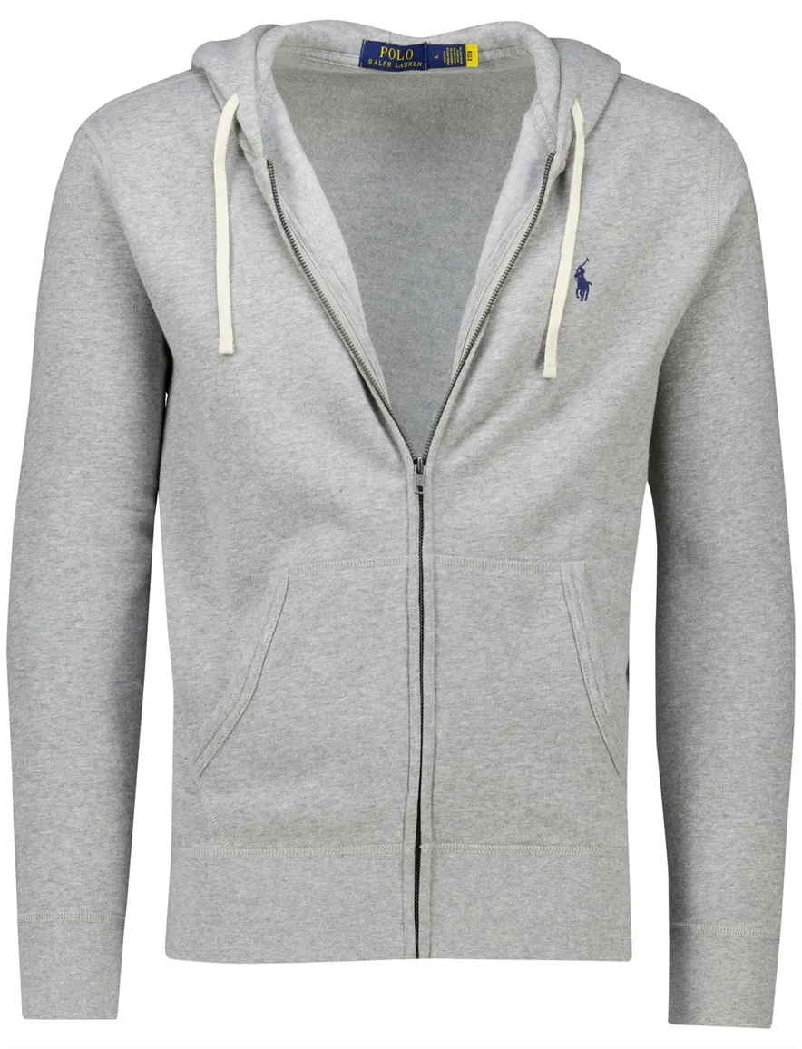 Polo Ralph Lauren sweatvest grijs