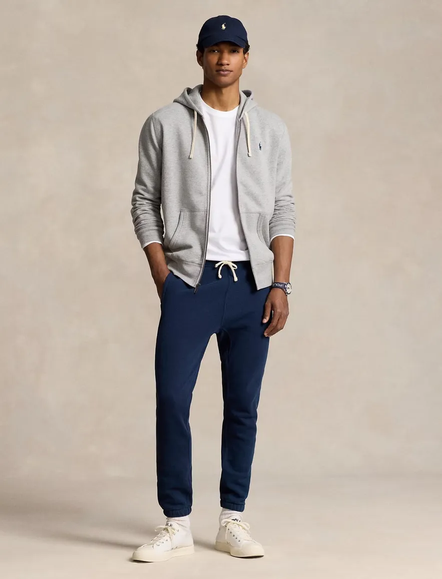 Polo Ralph Lauren sweatvest grijs