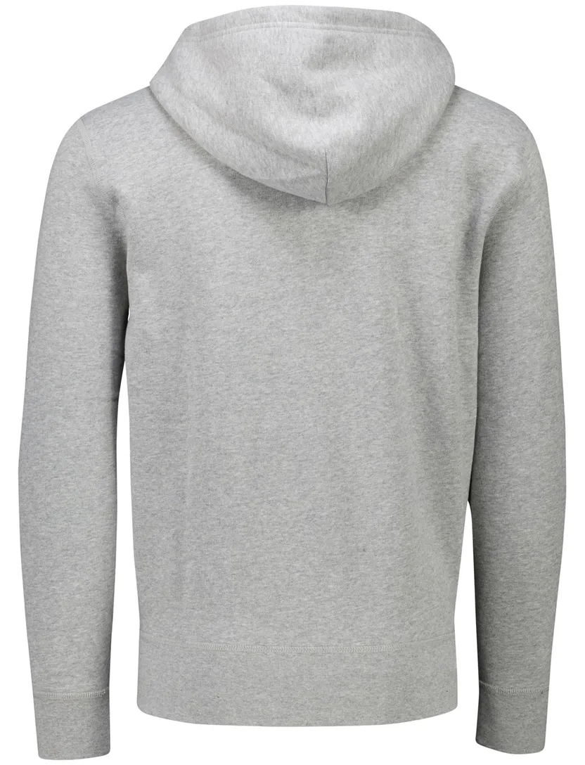 Polo Ralph Lauren sweatvest grijs gemeleerd