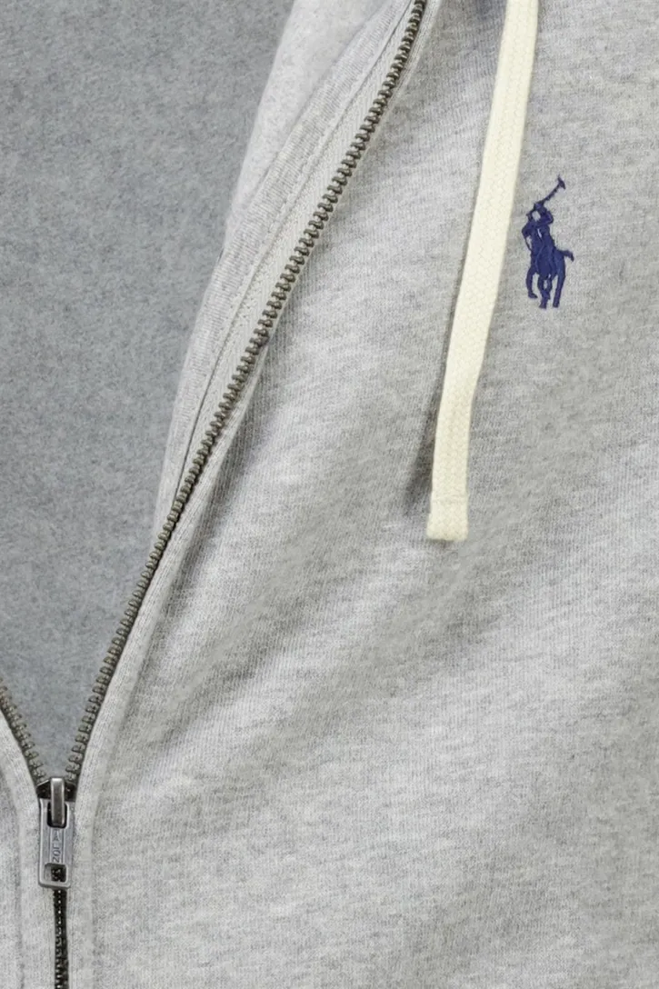 Polo Ralph Lauren sweatvest grijs gemeleerd