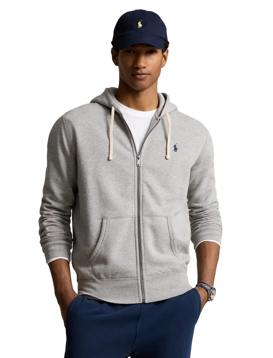 Polo Ralph Lauren sweatvest grijs