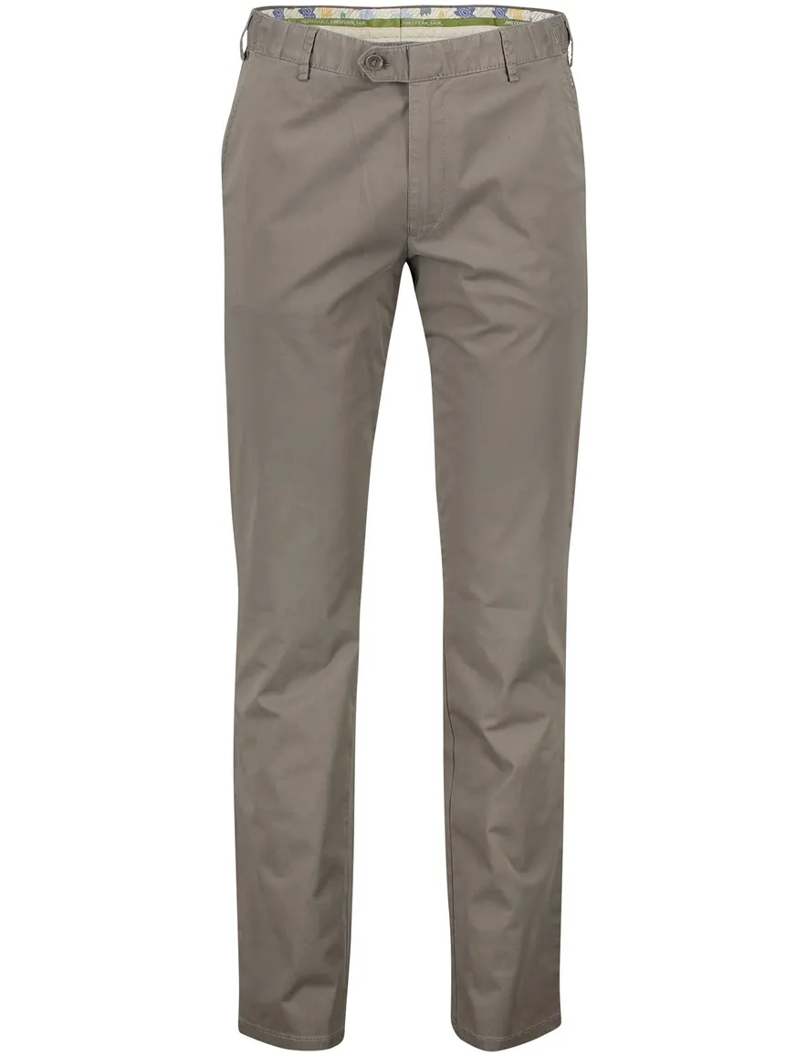 Meyer katoen chino grijs