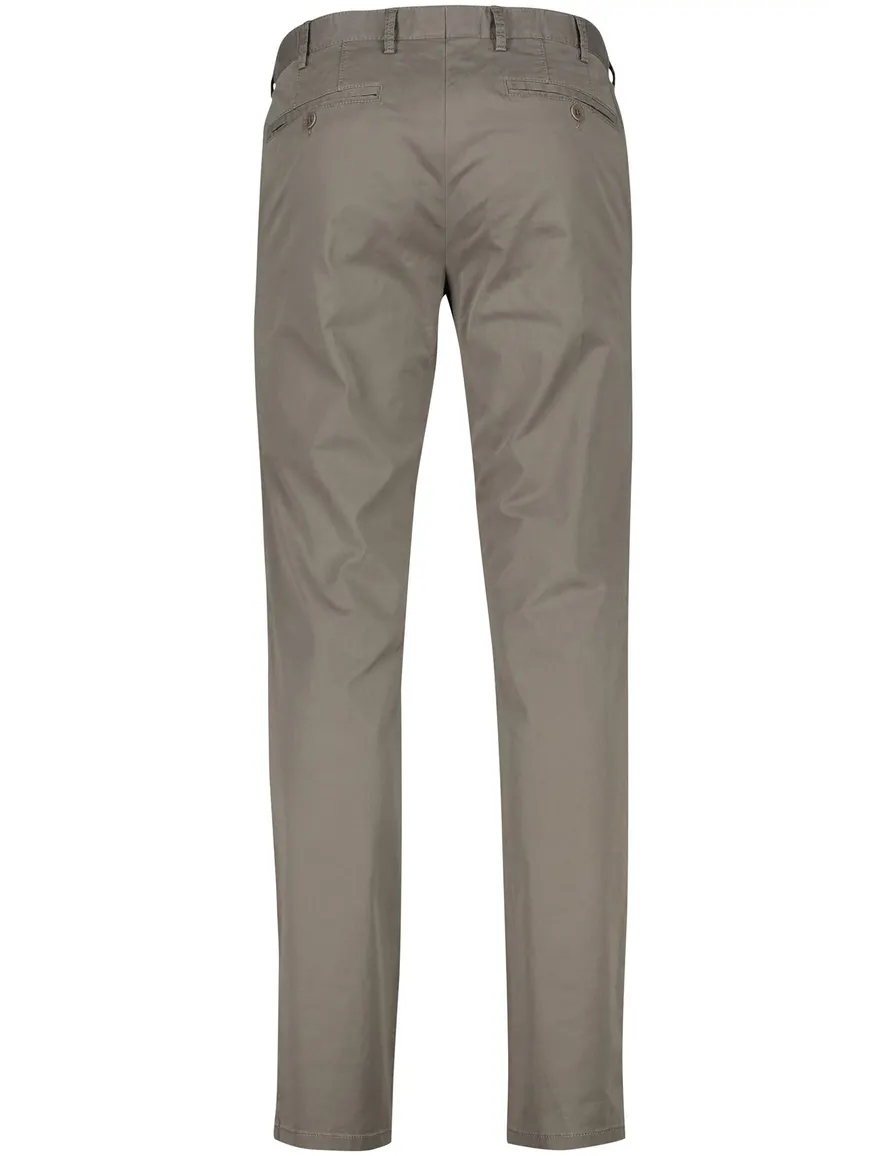 Meyer katoen chino grijs