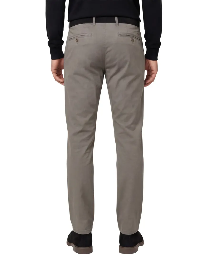 Meyer Pantalon katoen bruin oslo perfect fit