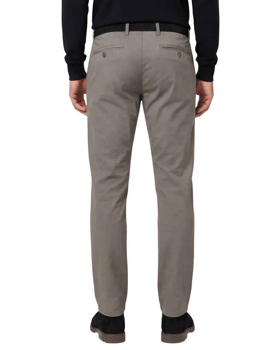 Meyer Pantalon katoen bruin oslo perfect fit