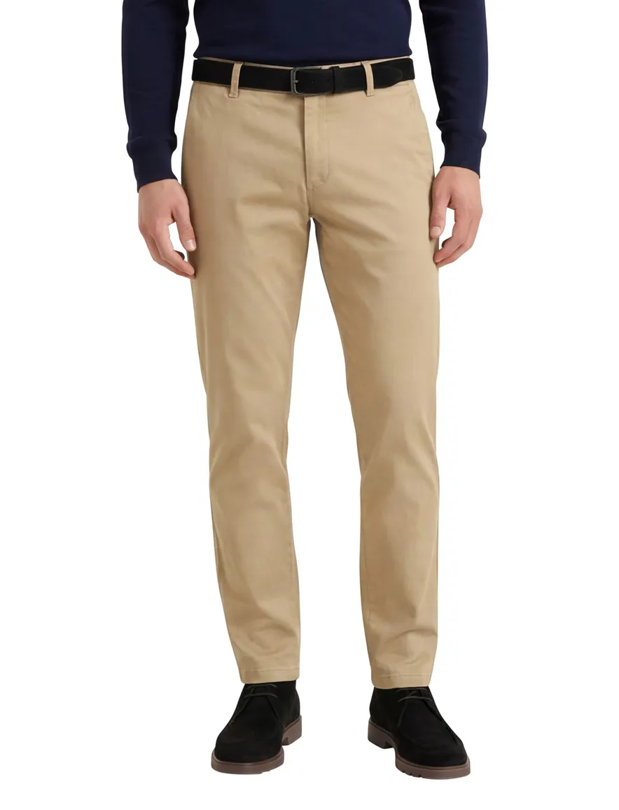 Meyer Rio pantalon katoen beige