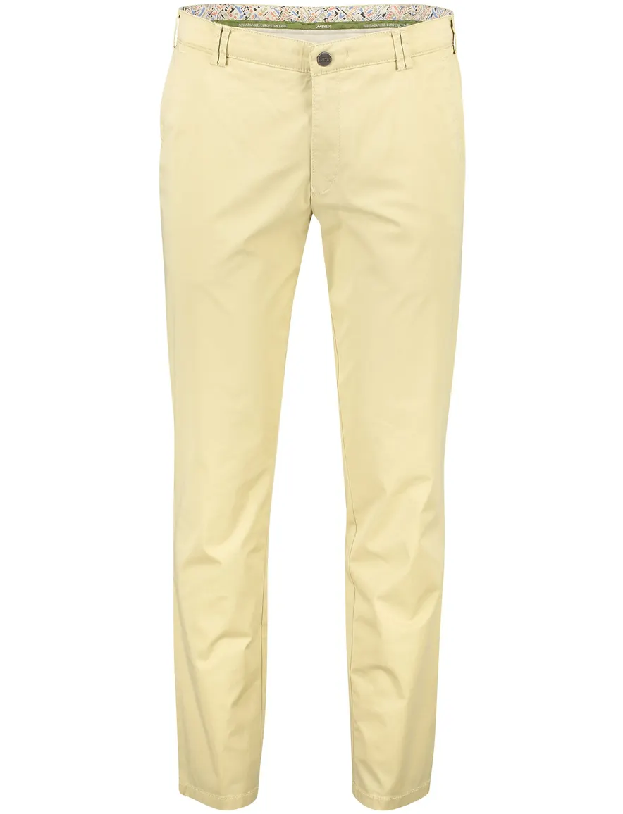 Meyer Rio pantalon katoen creme