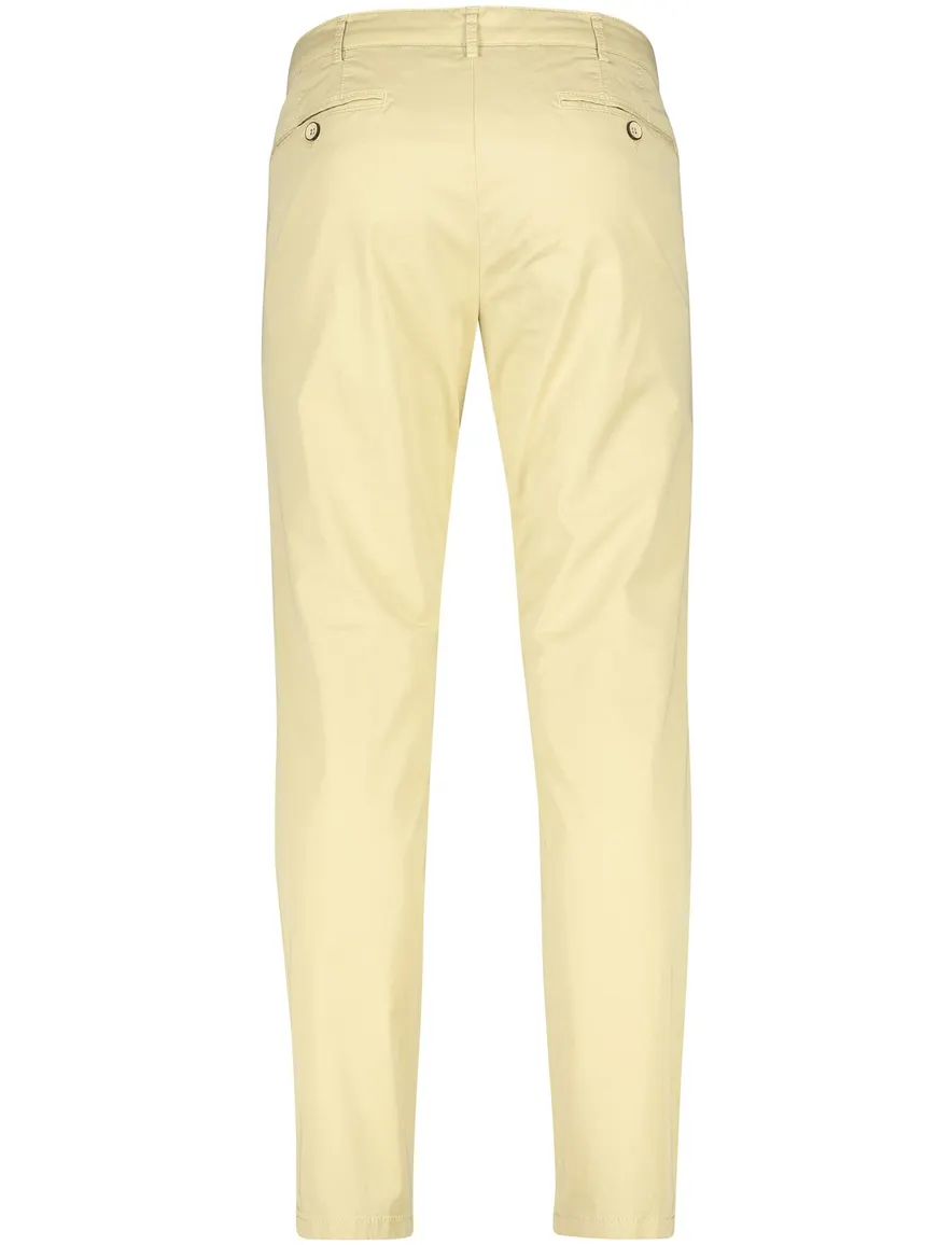 Meyer Rio pantalon katoen creme
