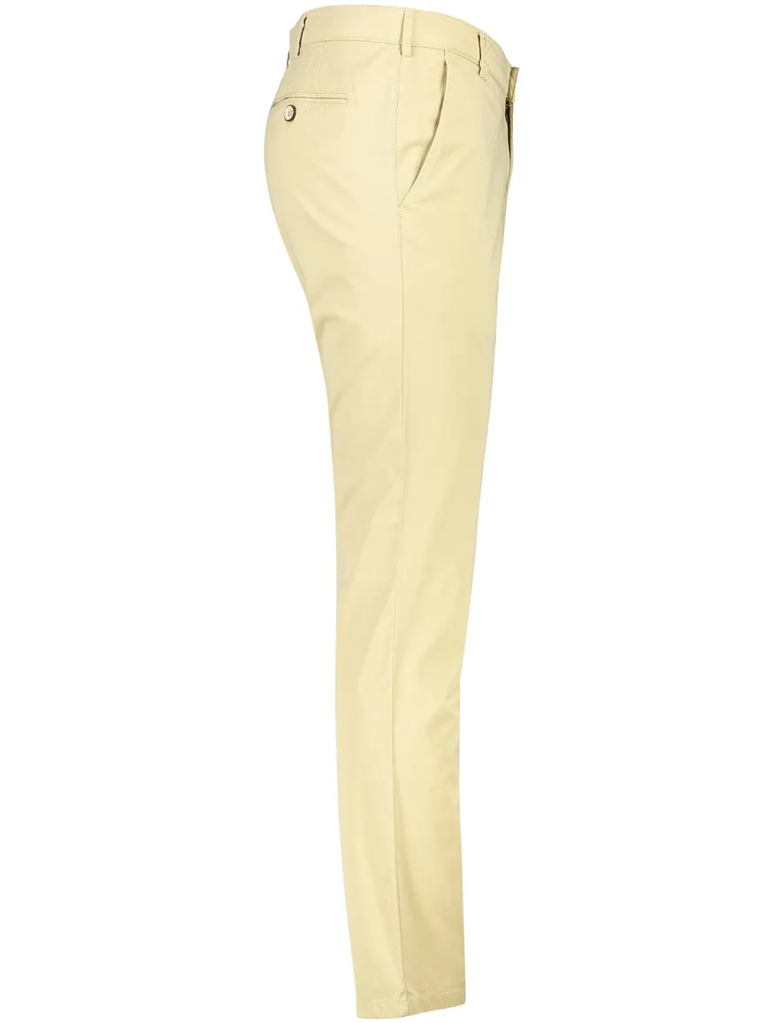 Meyer Rio pantalon katoen creme