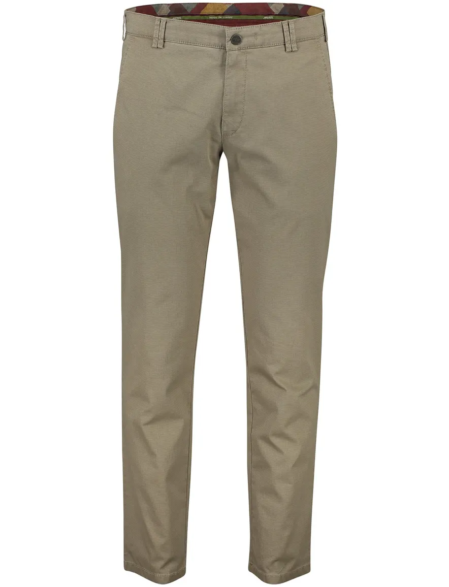 Meyer Rio katoenen broek groen