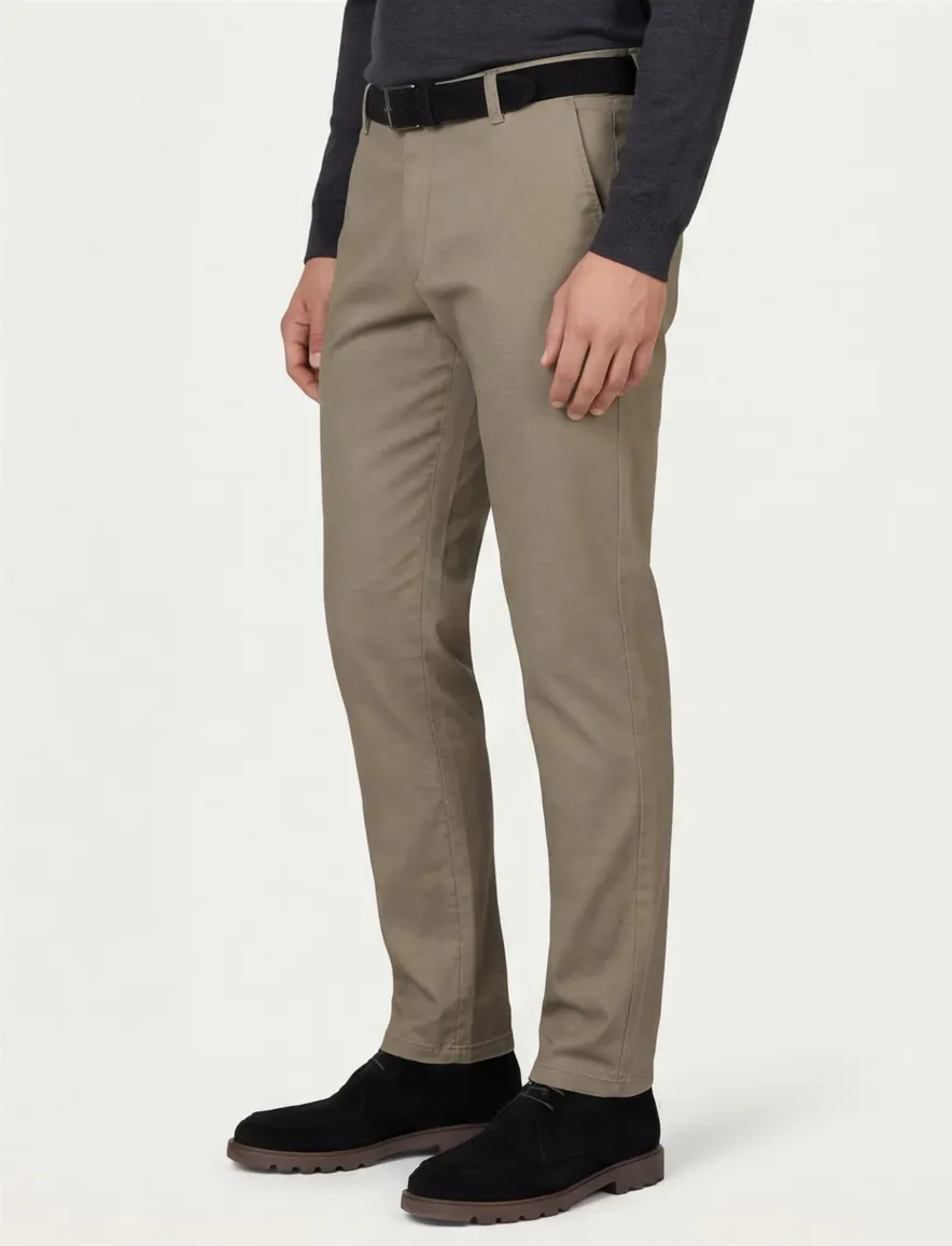 Meyer Rio katoenen broek groen