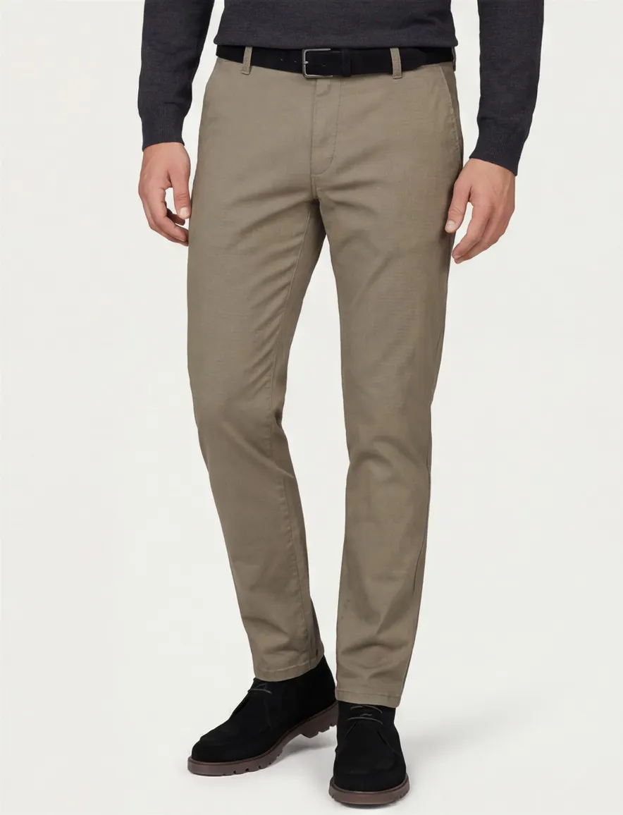 Meyer Rio katoenen broek groen