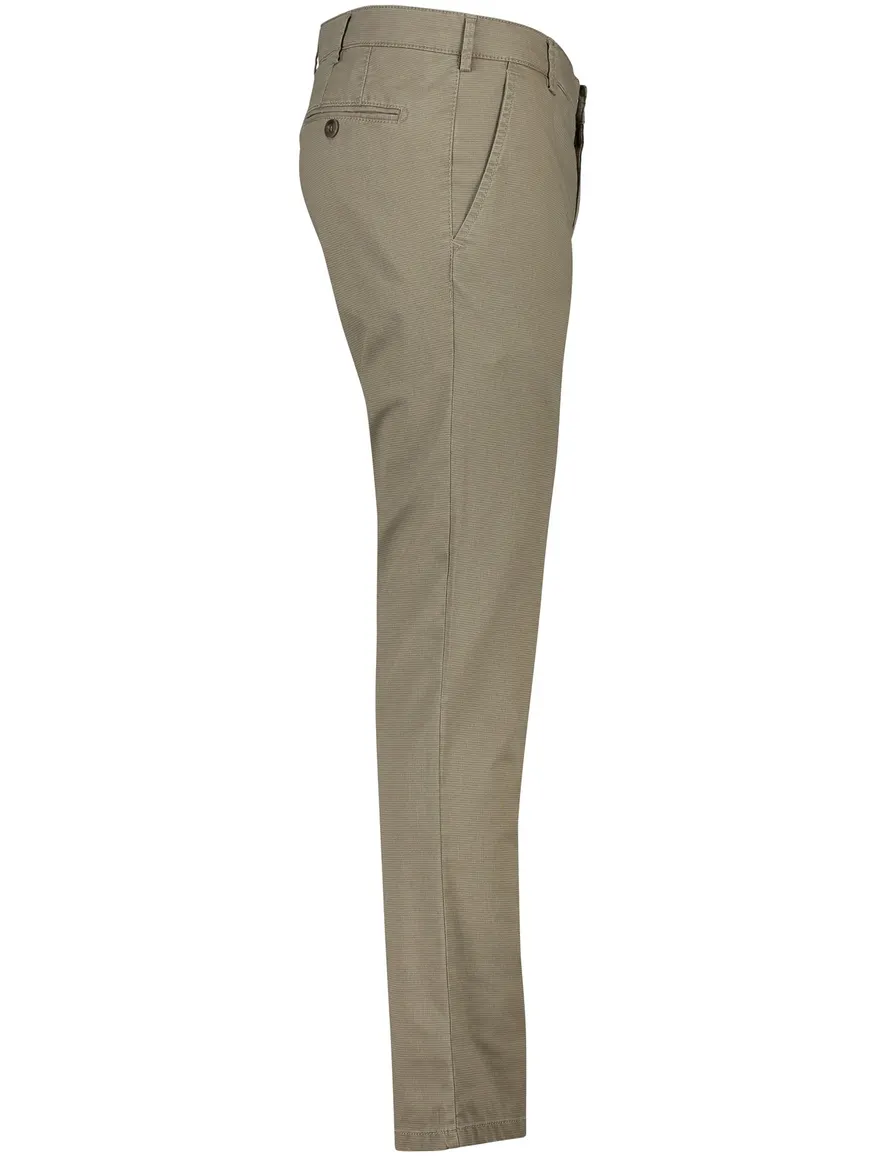 Meyer Rio katoenen broek groen