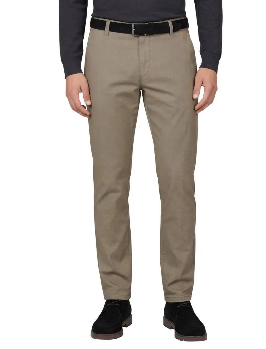Meyer Rio katoenen broek groen