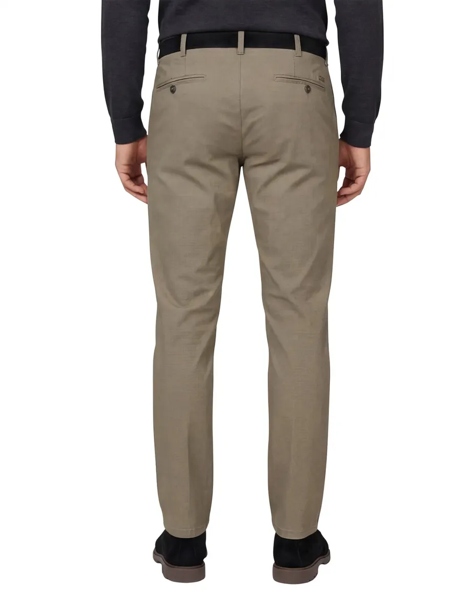 Meyer Rio katoenen broek groen