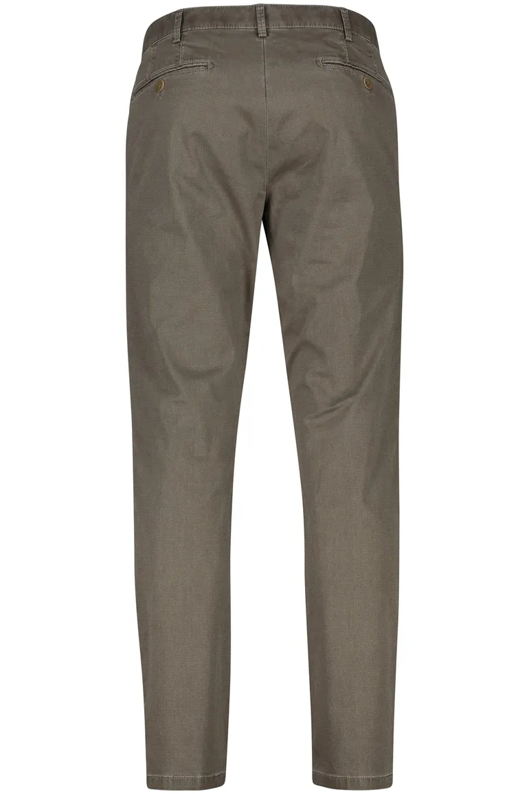 katoenen broek bruin Meyer Rio