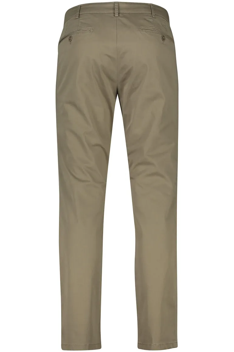 Meyer Pantalon groen effen