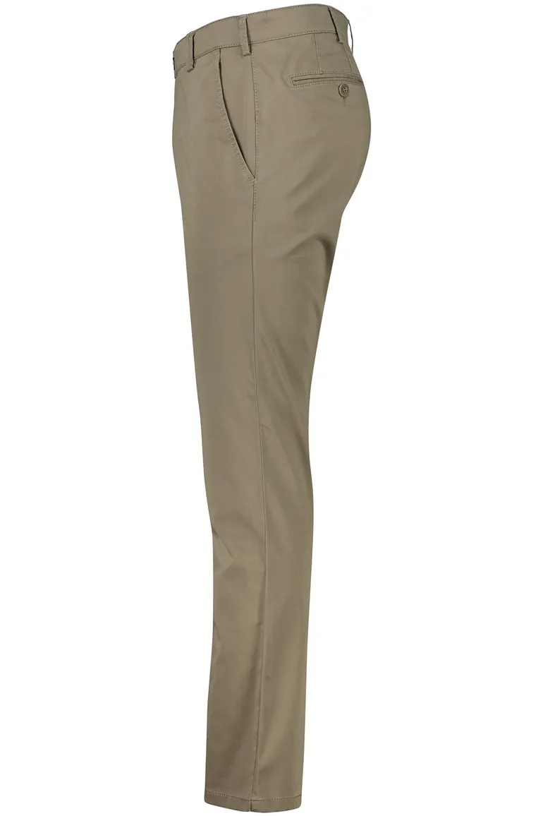 Meyer Pantalon groen effen