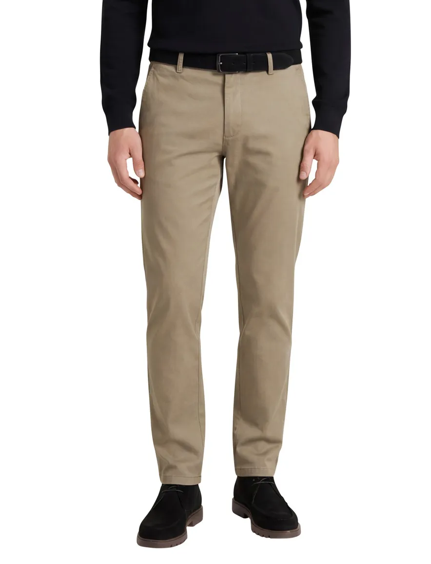 Meyer Pantalon groen effen