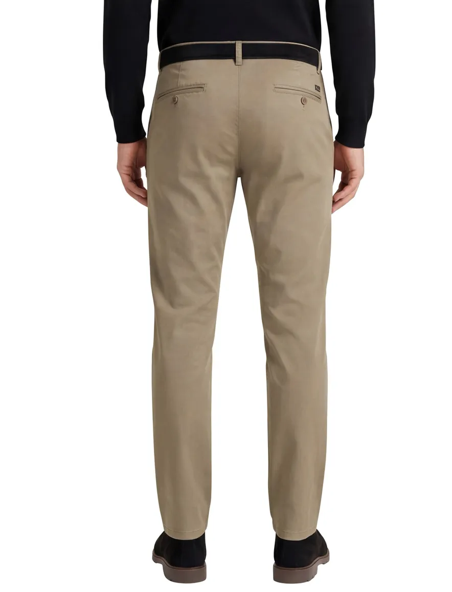 Meyer Pantalon groen effen