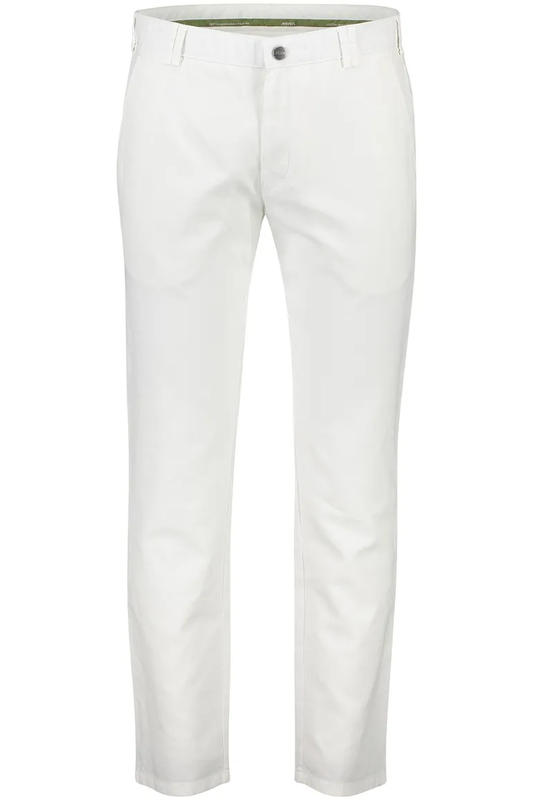 Meyer Pantalon wit modern fit