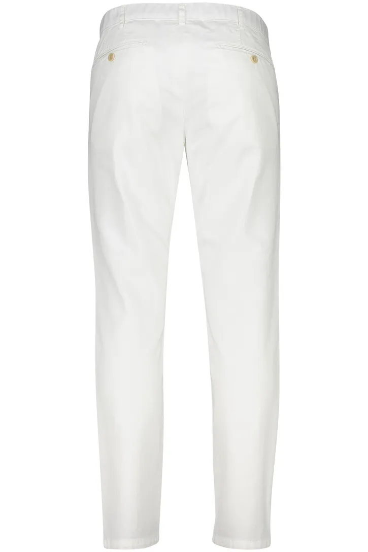 Meyer chino wit effen