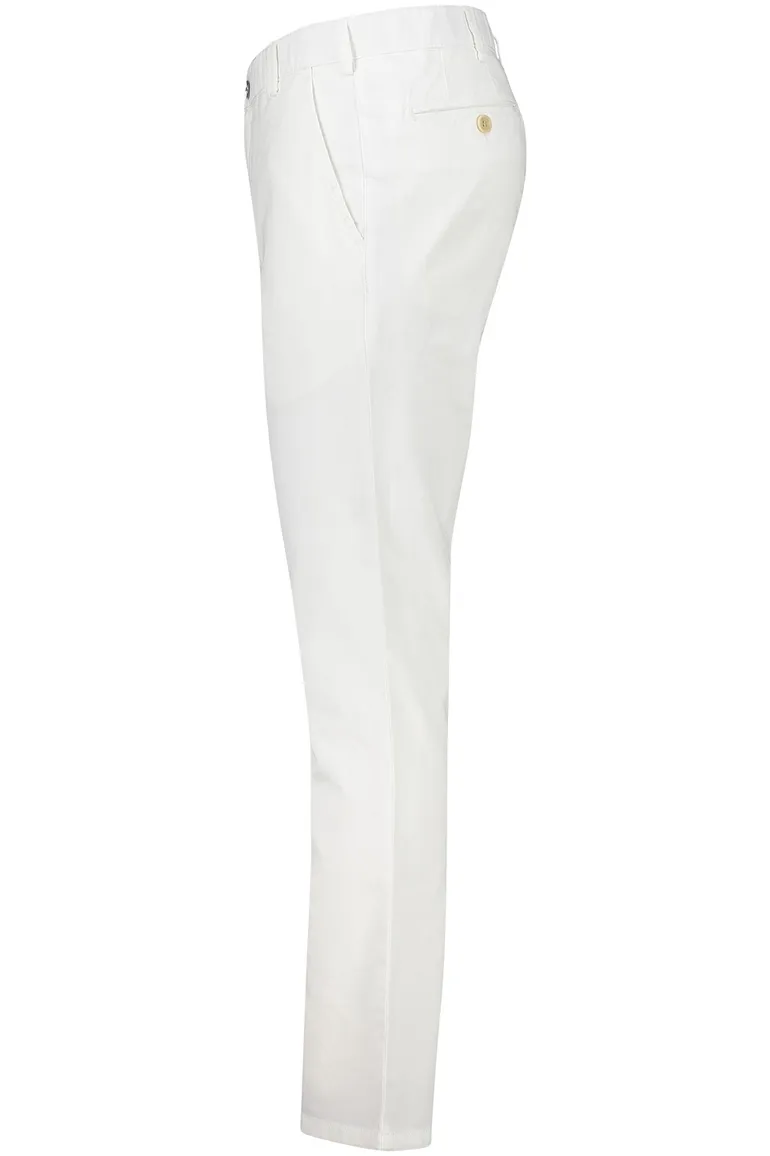 Meyer Pantalon wit modern fit