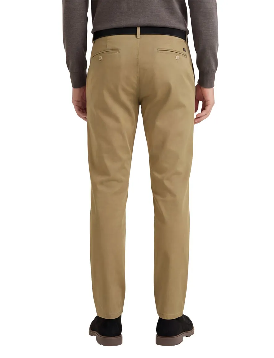 Meyer Pantalon katoen bruin modern fit
