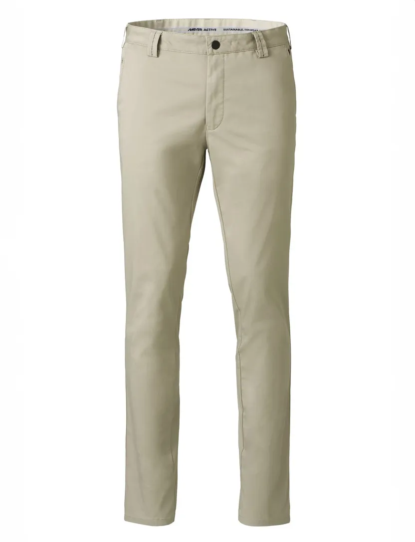 katoenen broek Meyer Bonn beige