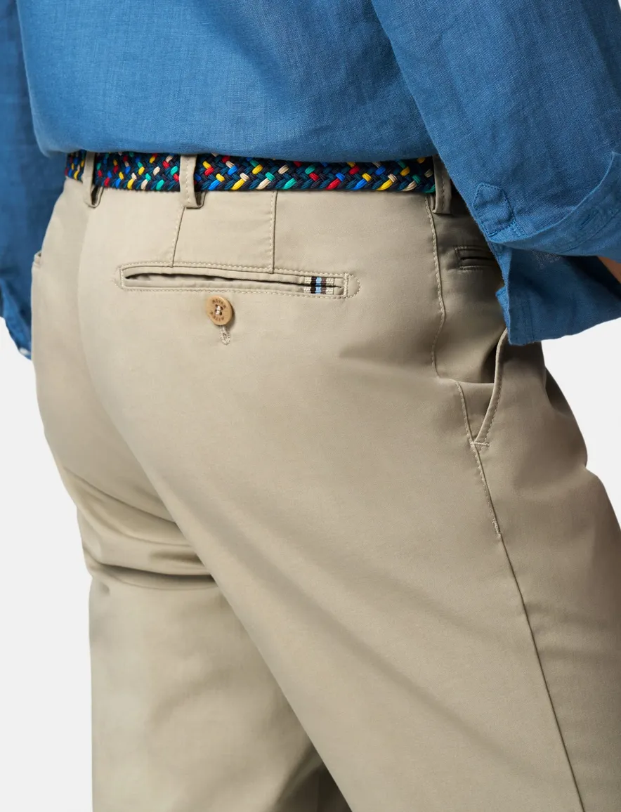 katoenen broek beige Meyer Bonn
