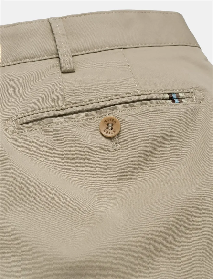 katoenen broek Meyer Bonn beige