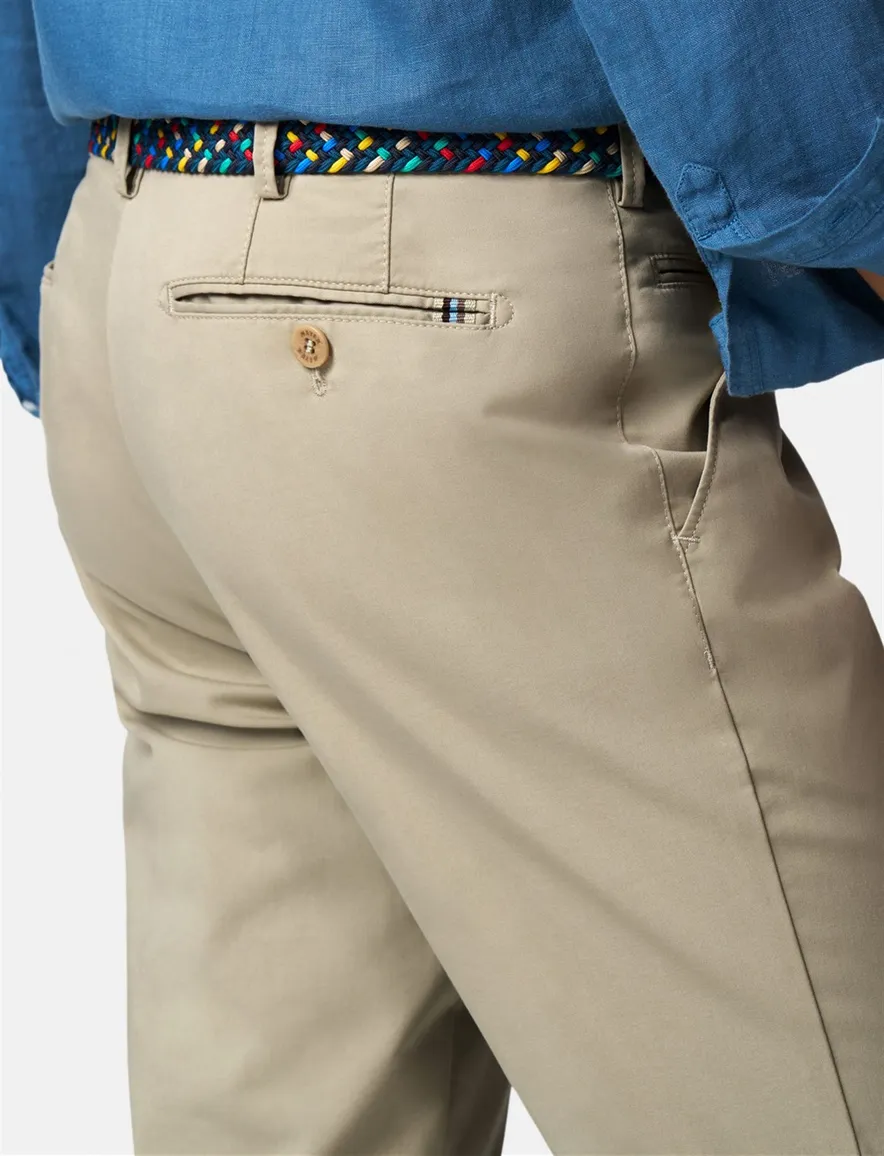 katoenen broek beige Meyer Bonn