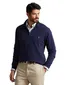 Polo Ralph Lauren halfzip trui donkerblauw