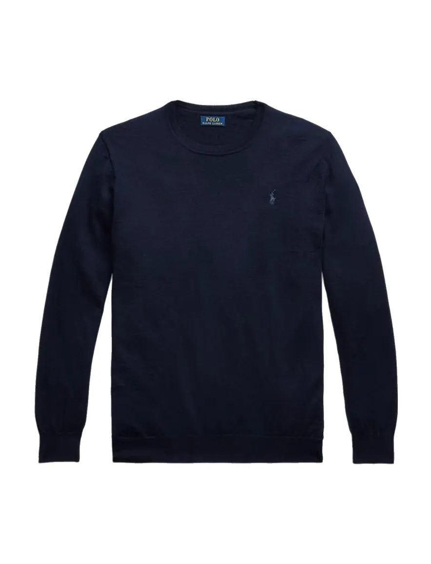 trui donkerblauw Polo Ralph Lauren Big & Tall