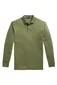 Polo Ralph Lauren polo groen effen lange mouw Big & Tall