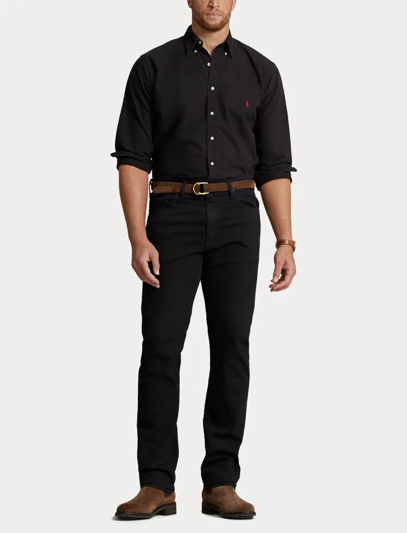 overhemd Polo Ralph Lauren zwart Big & Tall wijde fit
