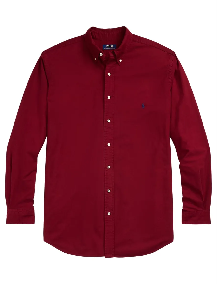Polo Ralph Lauren overhemd rood