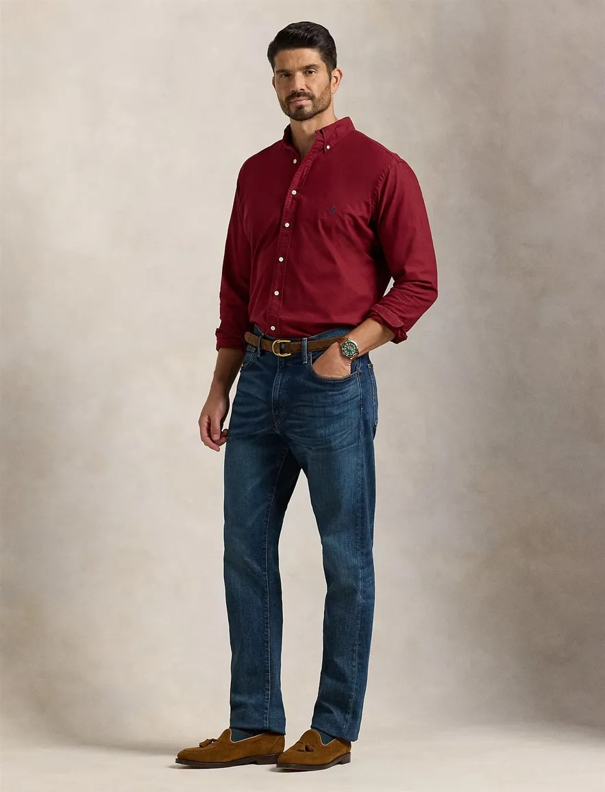 Polo Ralph Lauren overhemd rood