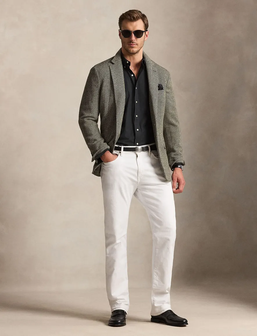 Polo Ralph Lauren overhemd zwart Big & Tall