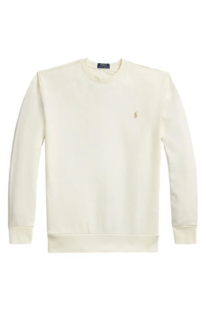 sweater Polo Ralph Lauren Big & Tall creme ronde hals