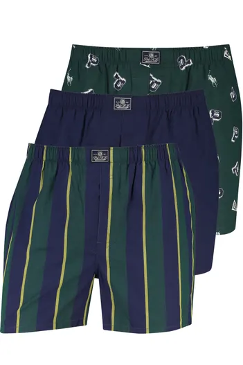 Polo Ralph Lauren boxershort donkerblauw Polo Ralph Lauren