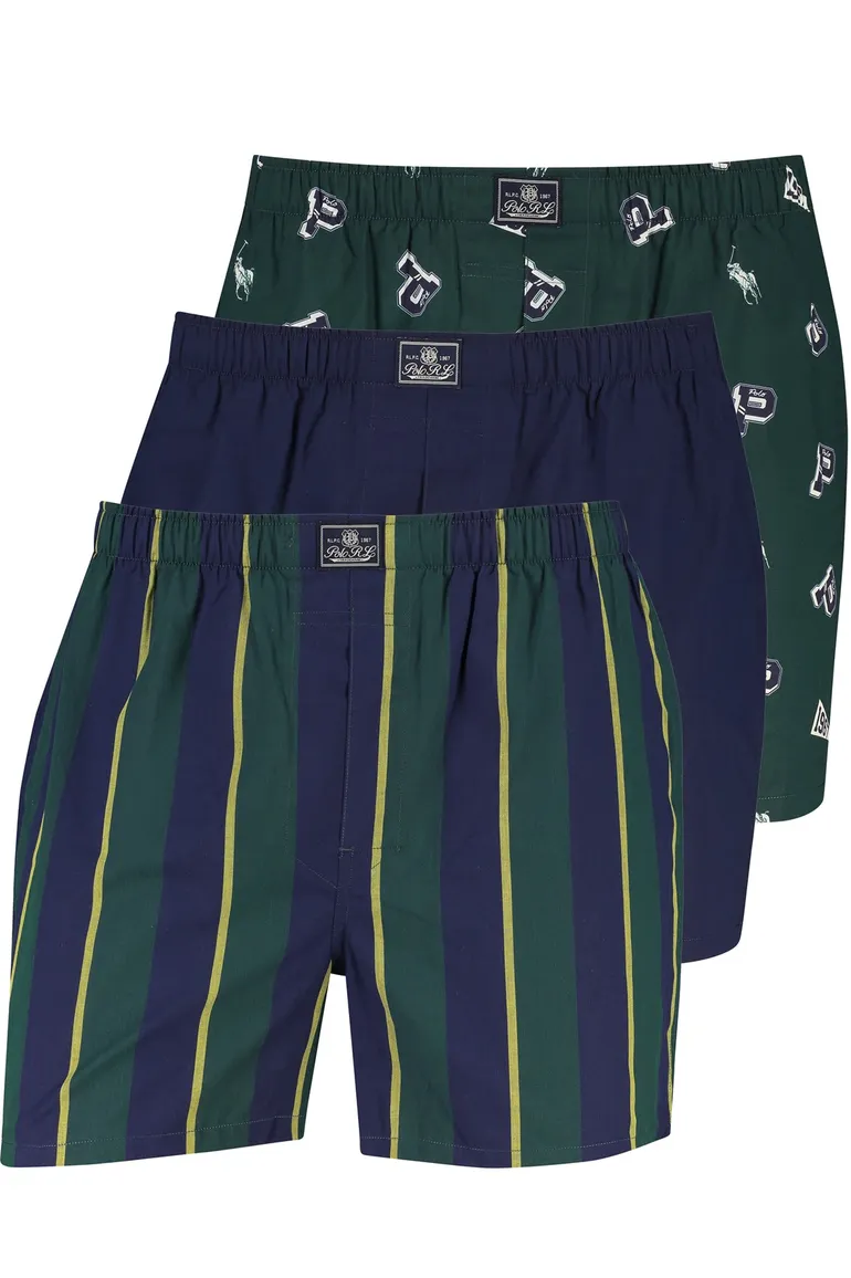 boxershort donkerblauw Polo Ralph Lauren