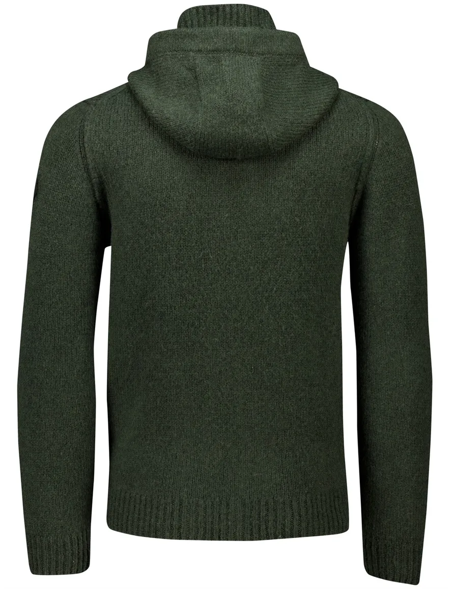 Aeronautica Militare vest groen gebreid