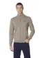 Aeronautica Militare vest beige gemêleerd slim fit