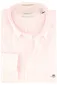 katoenen Gant overhemd roze geruit button-down normale fit